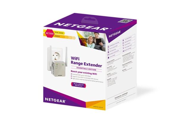 WiFi Range Extenders EX3700 - Image 5